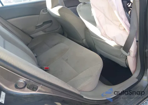 2012 Honda Civic Lx from USA, damaged, VIN 2HGFB2F53CH596824